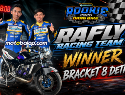 RAFLY Team Dhanesa Wijaya Sukses Raih Podium Pertama di Matapanah Rookie Drag Bike Tulungagung 2026 Bersama Adit Coco