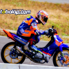 Rexzy Kepo Buktikan Kualitasnya Setelah Raih Waktu Tercepat kelas Bebek 4 Tak 130 cc Tune up Expert