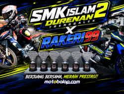 SMK Islam 2 Durenan Trenggalek Jadikan Ajang Road Race Wadah Unjuk Gigi Sekaligus Promosi Sekolah