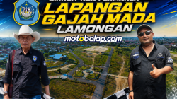 Sirkuit NP. Lapangan Gajah Mada Lamongan Jalani Survey! Dalam Waktu Dekat Masuk  Rencana Gelar Event Road Race Kejurprov Jatim Seri 4