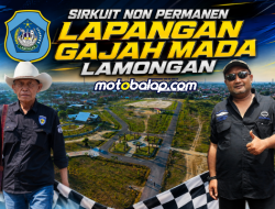 Sirkuit NP. Lapangan Gajah Mada Lamongan Jalani Survey! Dalam Waktu Dekat Masuk  Rencana Gelar Event Road Race Kejurprov Jatim Seri 4