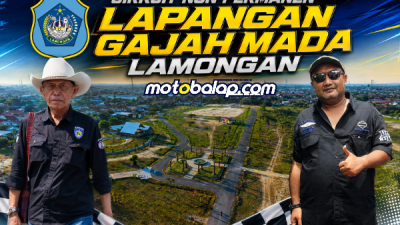 Sirkuit NP. Lapangan Gajah Mada Lamongan Jalani Survey! Dalam Waktu Dekat Masuk  Rencana Gelar Event Road Race Kejurprov Jatim Seri 4