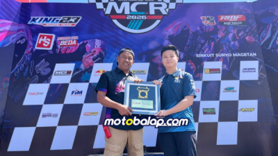 Tak Sekadar Sponsor Fuboru Racing Part Beri Warna Baru di MCR Seri 1 Magetan