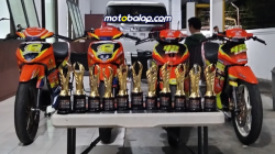 ART Bawang Mas Group Bojonegoro Tampil Impresif Borong  Sebelas Trofi Podium IMB Road Race Bojonegoro 2026