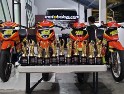 ART Bawang Mas Group Bojonegoro Tampil Impresif Borong  Sebelas Trofi Podium IMB Road Race Bojonegoro 2026