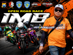 Agenda Tahunan IMB Road Race Bojonegoro 2026 Berlangsung Sengit! 300 Starter Turut Ambil Bagian