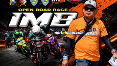 Agenda Tahunan IMB Road Race Bojonegoro 2026 Berlangsung Sengit! 300 Starter Turut Ambil Bagian