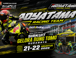 Awas! Tim Adyatama Siapkan  Amunisi Baru Untuk Hadapi Superchallenge Super Prix Surabaya