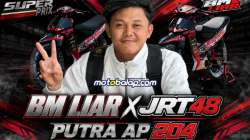 BM Liar X JRT 48 Boyong Putra AP untuk Hadapi Superchallenge Super Prix Seri 4 Surabaya