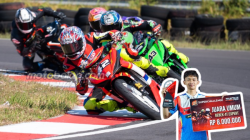 Hafid Pratama Kembali Berjaya! Sabet Juara Umum 4 Tak Expert Superchallenge Super Prix Seri 4 Surabaya