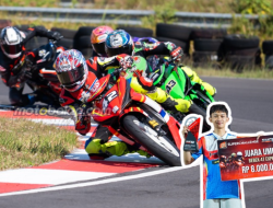 Hafid Pratama Kembali Berjaya! Sabet Juara Umum 4 Tak Expert Superchallenge Super Prix Seri 4 Surabaya