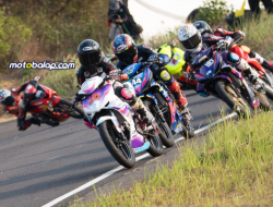 Hasil Kejurnas Motoprix Region B Putaran 3 Sirkuit Gery Mang Subang Jawa Barat