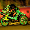 Jaga Tradisi Podium Alfi Husni Jadi yang Paling Dominan untuk Urusan 2 Tak Underbone Super Prix Surabaya