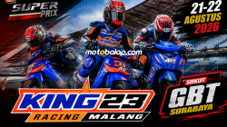 King 23 Racing Malang Andalkan Dua Pembalap Untuk Superchallenge Super Prix Seri 4 Surabaya