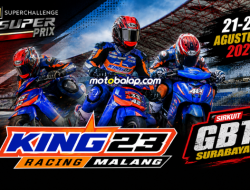 King 23 Racing Malang Andalkan Dua Pembalap Untuk Superchallenge Super Prix Seri 4 Surabaya