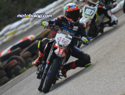 Lokal Hero Zidane Deo Fokus Turun di Kelas Trail Open Serta Trail Junior Superchallenge Superprix Surabaya