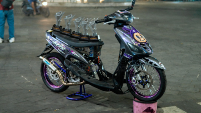 Raja Sunmori 200cc! Mio Labubu Feat M26 Racing Tak Sisakan Podium untuk Rival di SDW Yellow Event 2026 DragBike