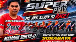 Superchallenge Super Prix Surabaya : Mamank Surya Pastikan Akan Kawal Dua Tim Kuat Asal Madura