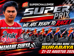 Superchallenge Super Prix Surabaya : Mamank Surya Pastikan Akan Kawal Dua Tim Kuat Asal Madura