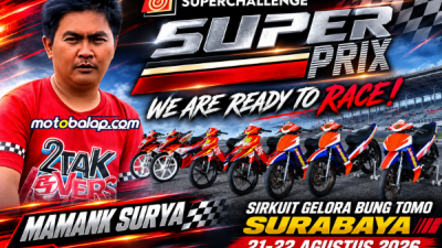 Superchallenge Super Prix Surabaya : Mamank Surya Pastikan Akan Kawal Dua Tim Kuat Asal Madura