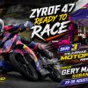 Yamaha Zyrof 47 Turunkan Tiga Pembalap Hadapi Kejurnas Motoprix Region B Putaran 3 Subang