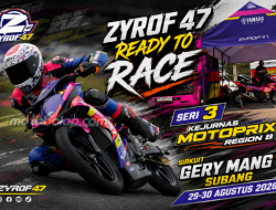 Yamaha Zyrof 47 Turunkan Tiga Pembalap Hadapi Kejurnas Motoprix Region B Putaran 3 Subang