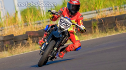 Zidane Deo Sukses Dua Kali Naik Podium Superchallenge Super Prix Putaran 4 Surabaya