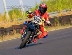 Zidane Deo Sukses Dua Kali Naik Podium Superchallenge Super Prix Putaran 4 Surabaya