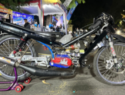 AG Style 130cc Pedalamans BOSJP Baumel x DAMS Rizkita Group Racing Team Borong Podium Gubernur Jateng Drag Bike 2026