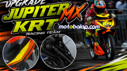 Awas! Ada Upgrade Terbaru di Jupiter MX King KRT Racing Team untuk Hadapi JRS Seri 4 Kejurprov Jatim Lamongan