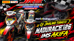 CV Javaland Tobacco Madurace126 IMS Akifa Turunkan Empat Pembalap di JRS Kejurprov Putaran 5 Tulungagung!