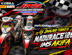 CV Javaland Tobacco Madurace126 IMS Akifa Turunkan Empat Pembalap di JRS Kejurprov Putaran 5 Tulungagung!