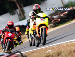 Fidel Lionel Tampil Istimewa di Race 2 MP4 Beginner Motoprix Seri 3 Subang