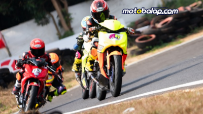 Fidel Lionel Tampil Istimewa di Race 2 MP4 Beginner Motoprix Seri 3 Subang
