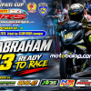 Hadapi JRS Seri 4 Lamongan Pembalap Tuan Rumah M Abraham Al Asraf Berpeluang Besar Raih Podium Kelas Beginner