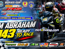 Hadapi JRS Seri 4 Lamongan Pembalap Tuan Rumah M Abraham Al Asraf Berpeluang Besar Raih Podium Kelas Beginner