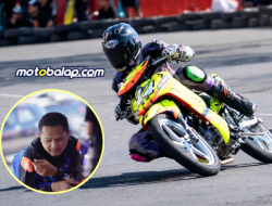 Pacu Jupiter 5TP K Cunk Motor Apona Nabire Raihan Zaky Kunci Juara 4T 130cc TU Novice JRS Tulungagung