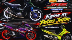 Patas Jatim Kawal Tiga Tim! Serta Turunkan Empat Pembalap di JRS Kejurprov Putaran 5 Tulungagung
