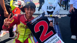 Penantian Tiga Musim Terbayar! M Zidane Deo Rahendra Akhirnya Pecah Telur Podium di MRS Putaran 4