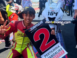 Penantian Tiga Musim Terbayar! M Zidane Deo Rahendra Akhirnya Pecah Telur Podium di MRS Putaran 4