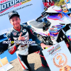 Performa Impresif! Anindya Baskoro Finis Kedua di Race 2 Rookie Motoprix Seri 4 Semarang