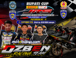 Siapkan Tiga Pembalap Ozben Racing Team Siap Tampil Menggebrak di JRS Seri 4 Kejurprov Jatim Lamongan