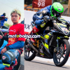 Sokongan Sprocket Koizumi Bikin Farrel Putra Zaidane Tak Terbendung di Race 1 Beginner Motoprix Semarang!