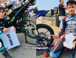 Sprocket Koizumi Mendominasi! Antar Para Pembalap Kuasai Podium Pertama di Dua Race Novice Motoprix Seri 3 Subang