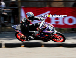 Tampil Perkasa! Yamaha MX King Bintang Cargo Nabire Sabet Podium Utama di JRS Tulungagung