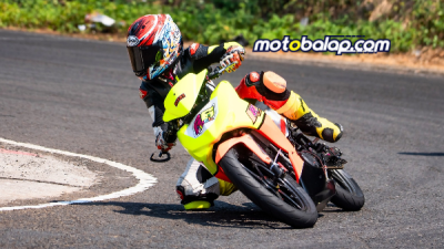 Walau Persiapan Minim Fidel Lionel Sukses Amankan Podium Tiga di Motoprix Putaran 4 Semarang