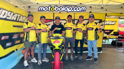 Adyatama MBKW2 Turun di YCR Boyolali Bersama M Erfin, Andalkan Jupiter 5TP dan Yamaha MX King!