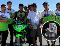 Akbar Abud Akui Throttle Body Racebox Cocok dengan Karakter Motor SAE Racing Saat Wildcard ARRC Mandalika Seri 4