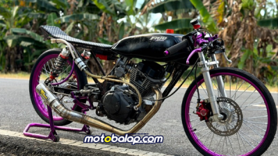 Aris Bekring Ungkap Dua Komponen Penting di Balik Pencapaian Sukses meraih Dua Podium Herex Trondol Garapannya!