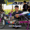 Cetak 6,9 Detik di Matapanah Rookie Drag Bike Nganjuk, Ini Bocoran Spek Mesin Sleep Engine 200 cc Arjuna Garage BKR26